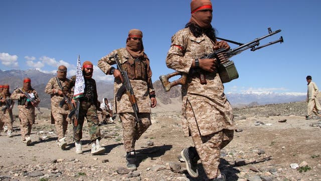 US strikes Taliban forces, in first hit since peace deal