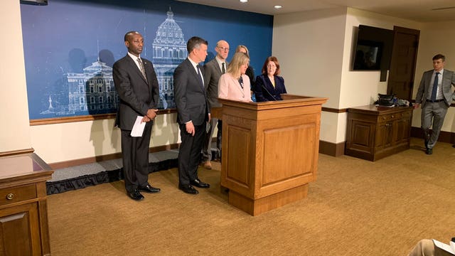 House Democrats unveil coronavirus plans as Capitol prepares
