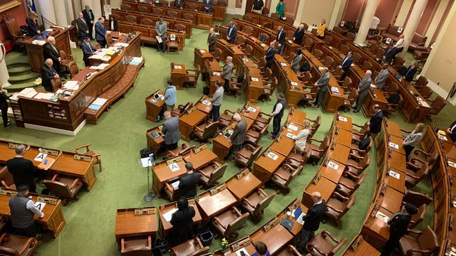 Minnesota lawmakers pass $200 million funding bill to help hospitals, clinics deal with COVID-19 outbreak