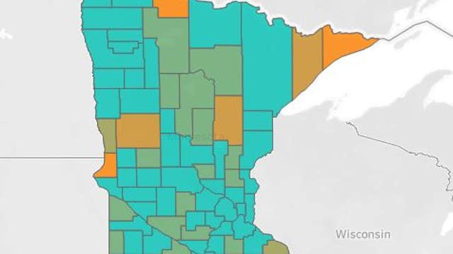 Minnesota receives 'A' grade for social distancing based on cell phone data