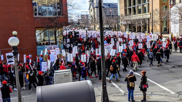 St. Paul School District sends layoff notices to non-essential staff members on day 2 of teacher strike