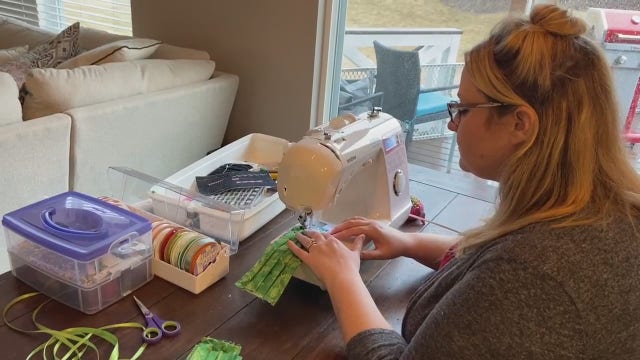 Twin Cities hospitals accepting medical masks from hobby seamstresses, but questions about effectiveness remain