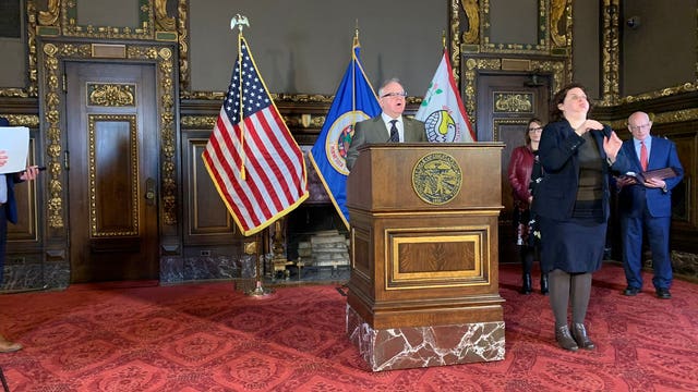 Coronavirus mitigation efforts to be outlined Friday in Minnesota