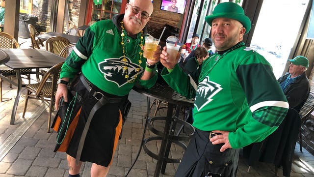 Closing time: A muted last hurrah for bars and restaurants on a normally busy St. Patrick's Day