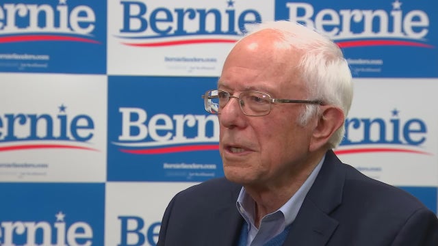 Sanders looks to win over Klobuchar supporters in St. Paul rally before Super Tuesday