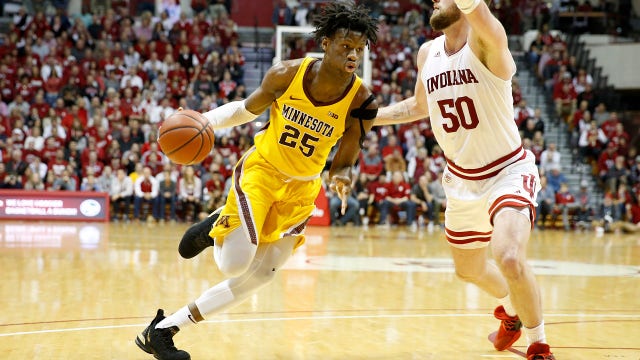 Gophers fall at Indiana 72-67, secure 12th place in Big Ten