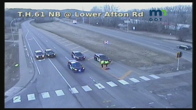 Driver running red light dies in crash on Hwy. 61 in St. Paul, Minnesota