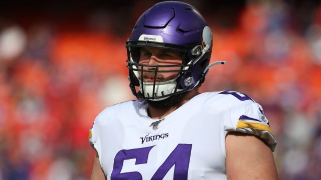 Vikings terminate contract of OL Josh Kline after 1 season