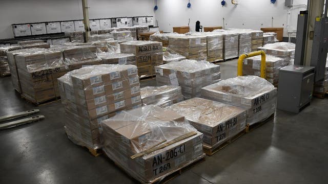 Minnesota National Guard delivers 81K masks, other protective gear to MDH warehouse