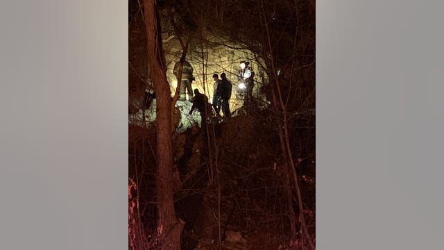 3 people escorted out of cave in St. Paul, Minnesota after friend reports them missing