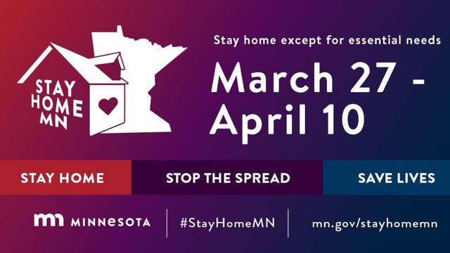Minnesota Gov. Tim Walz issues statewide stay-at-home order amid COVID-19 pandemic