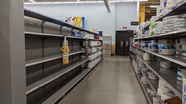 Minnesota governor: ‘Maybe you don't need to buy three 36-jumbo rolls of Charmin’