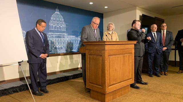 Walz declares peacetime emergency, wants big gatherings canceled