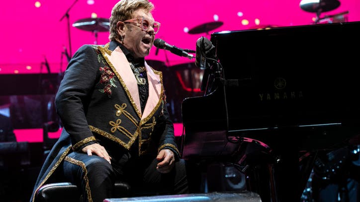 Elton John Live Living Room Concert