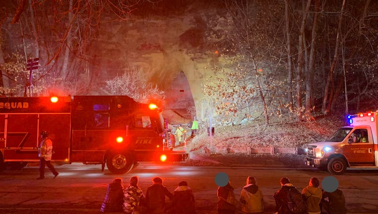 St. Paul cave rescue