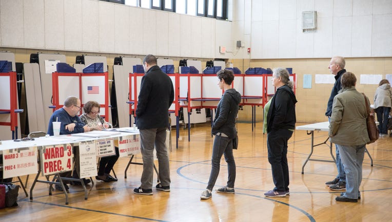 Voters In 14 States Head To The Polls On Super Tuesday