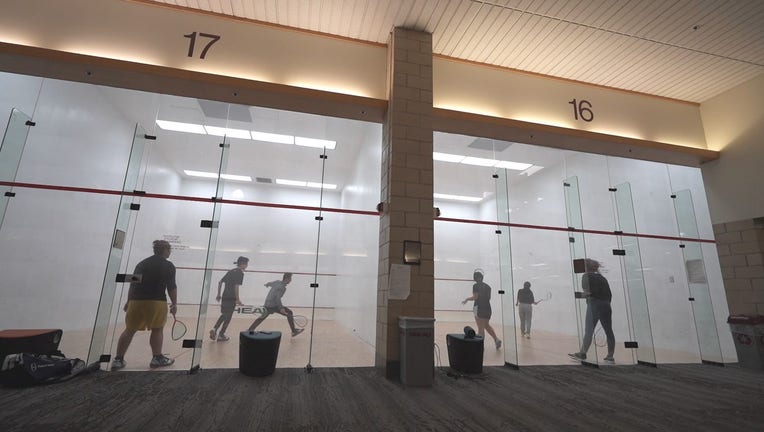 Beyond Walls squash league