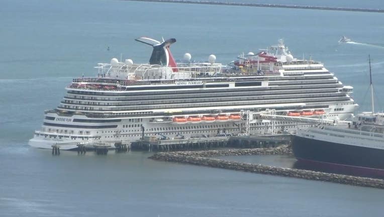 carnival panorama in long beach