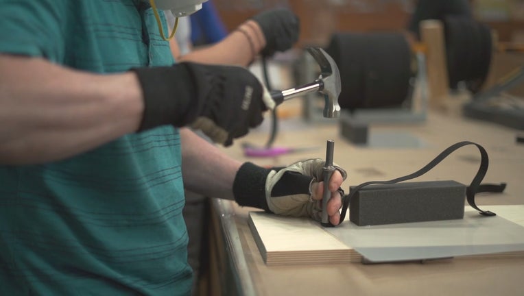 Businesses pitch in with PPE