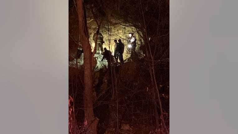 St. Paul cave rescue