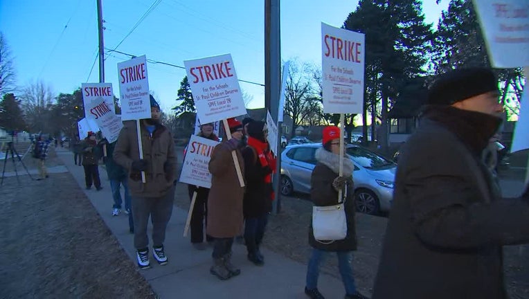 st. paul teacher strike