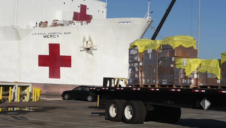 USNS Mercy hospital ship 1