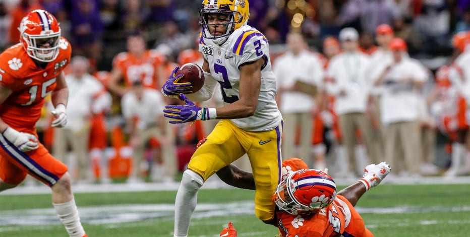 Justin Jefferson – LSU