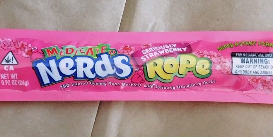 Authorities Warn Of Thc Edibles Packaged To Look Like Popular Candy