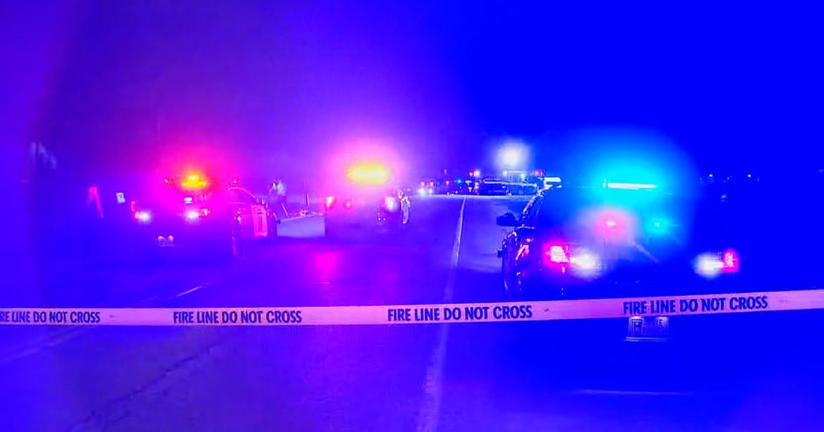 Pedestrian struck, killed by 2 vehicles while crossing Hwy. 120 in ...