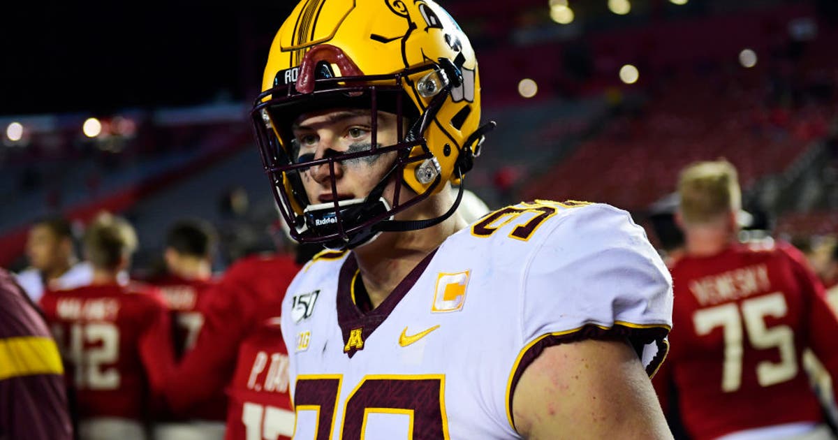 Sam Renn Gophers' defensive lineman Sam Renner hopes to go from walk-on to NFL ...