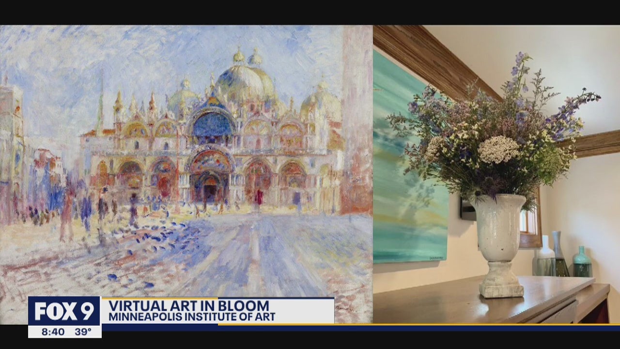 Mia's Art in Bloom moves online during COVID19 shutdown