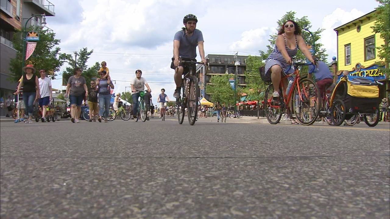 Open Streets Minneapolis still on, but no events in June due to COVID