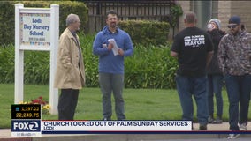 Landlord changes locks on California church after pastor said he'd continue to hold services