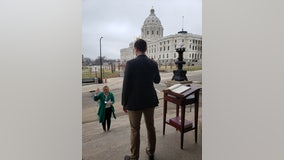 Minnesota's newest attorney sworn in curbside due to COVID-19