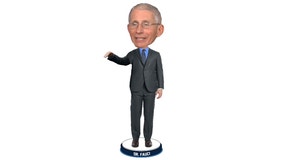 Dr. Fauci bobbleheads raise over $100K for PPE for health care workers on front lines of COVID-19 pandemic