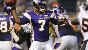 Former Vikings QB Tarvaris Jackson dies in car crash in Alabama