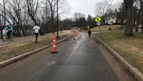 Some Minneapolis parkways closing to vehicles, opening to pedestrians and bikers again