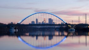 #LightItBlue: Twin Cities landmarks go blue for healthcare workers, first responders