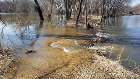 Parts of Fort Snelling State Park closed due to spring flooding