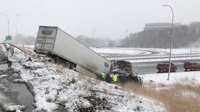 State Patrol: 140 crashes, 1 death reported on Minnesota roads Sunday