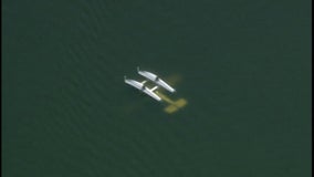Small plane crashes on Coon Lake in Anoka County, sheriff's office says