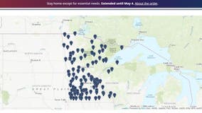 Minnesota launches COVID-19 testing center website, but many counties go without