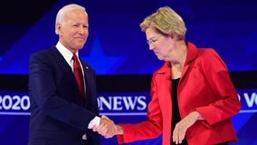 Elizabeth Warren endorses Joe Biden for president