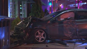 2 in hospital, driver in custody after wrong-way crash near University of Minnesota campus