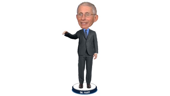 Dr. Fauci bobbleheads raise over $100K for PPE for health care workers on front lines of COVID-19 pandemic