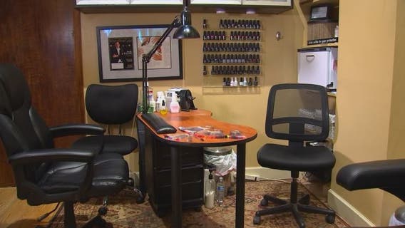 Salon owners worried about what services can be performed when customers wear masks