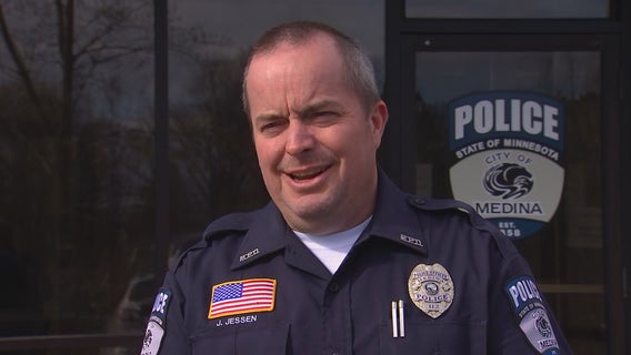 Medina police officer revives 4-week-old baby with CPR