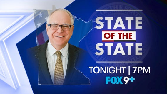 Minnesota Governor Tim Walz to deliver State of the State Sunday
