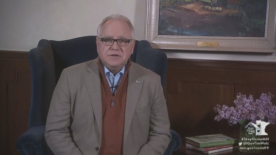 'The sun will shine': Gov. Walz assures Minnesota will make it through pandemic during address