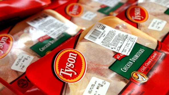 90 workers test positive for COVID-19 at Tyson Foods plant in Tennessee